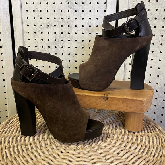 ALLSAINTS suede - Picture 1 of 9